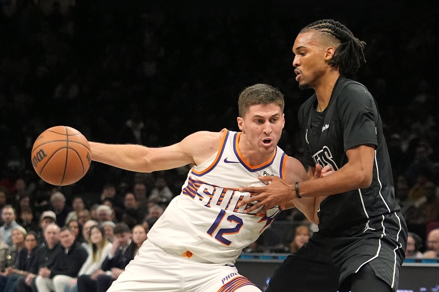 Brooks and Booker power Suns to a 126-117 win over the struggling Nets | iNFOnews.ca Brooks and Booker power Suns to a 126-117 win over the struggling Nets | iNFOnews.ca