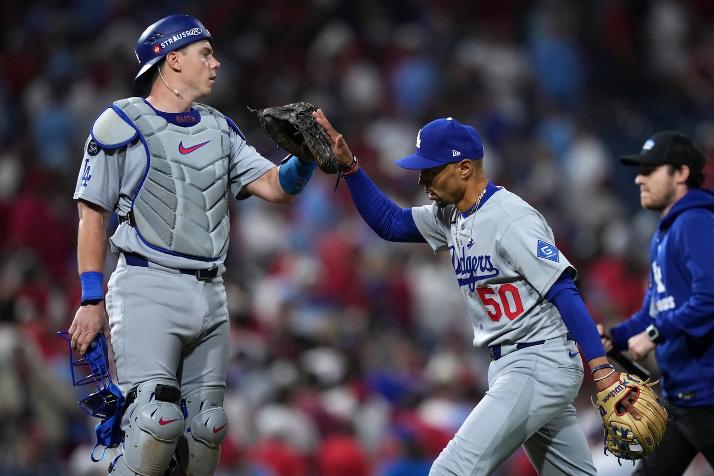 World Series champion Dodgers take control against Phillies headed into Game 2 of NLDS | iNFOnews.ca