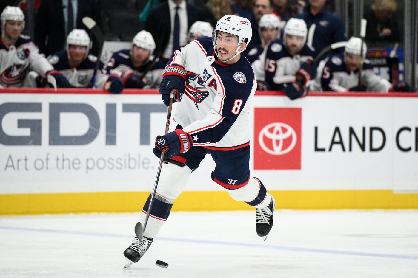 Kaprizov, Boldy each have a goal and two assists as Wild beat Blue Jackets 5-2 for 6th straight win | iNFOnews.ca