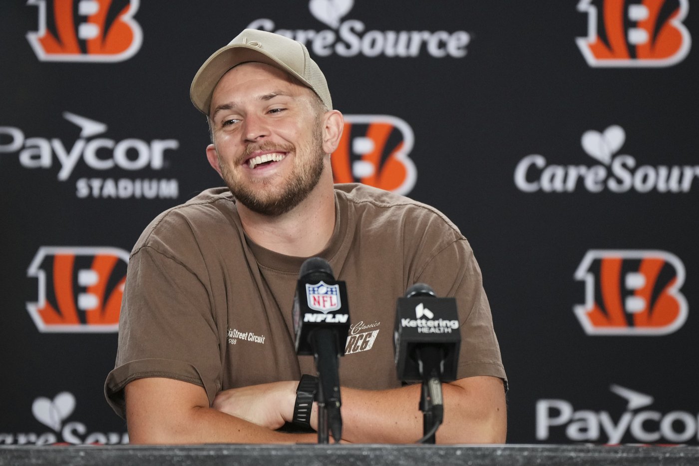 Bengals coach Zac Taylor has trust in backup QB Jake Browning as team begins tough stretch | iNFOnews.ca