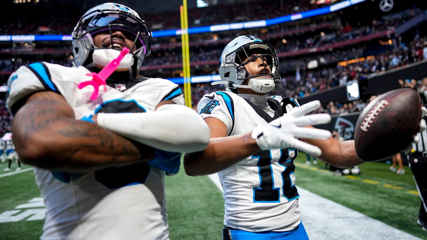 Bryce Young passes for franchise-record 448 yards to lift Panthers to 30-27 win over Falcons in OT | iNFOnews.ca
