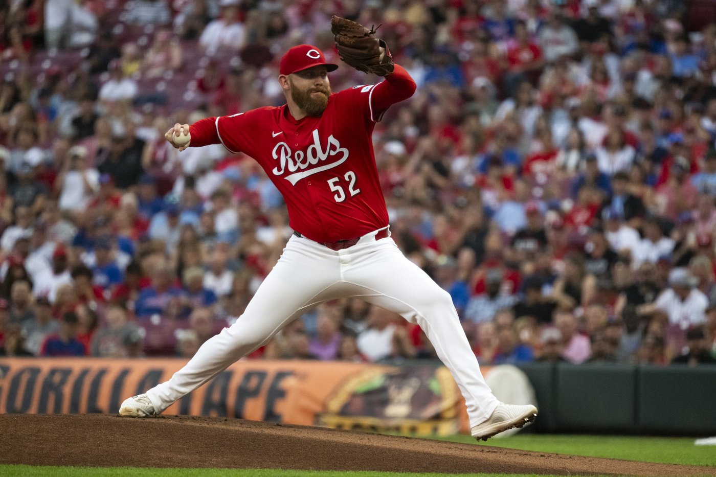 Steer's 4th homer in 4 games powers Reds past Cubs 6-3 and within 1 game of final NL wild-card spot | iNFOnews.ca Steer's 4th homer in 4 games powers Reds past Cubs 6-3 and within 1 game of final NL wild-card spot | iNFOnews.ca