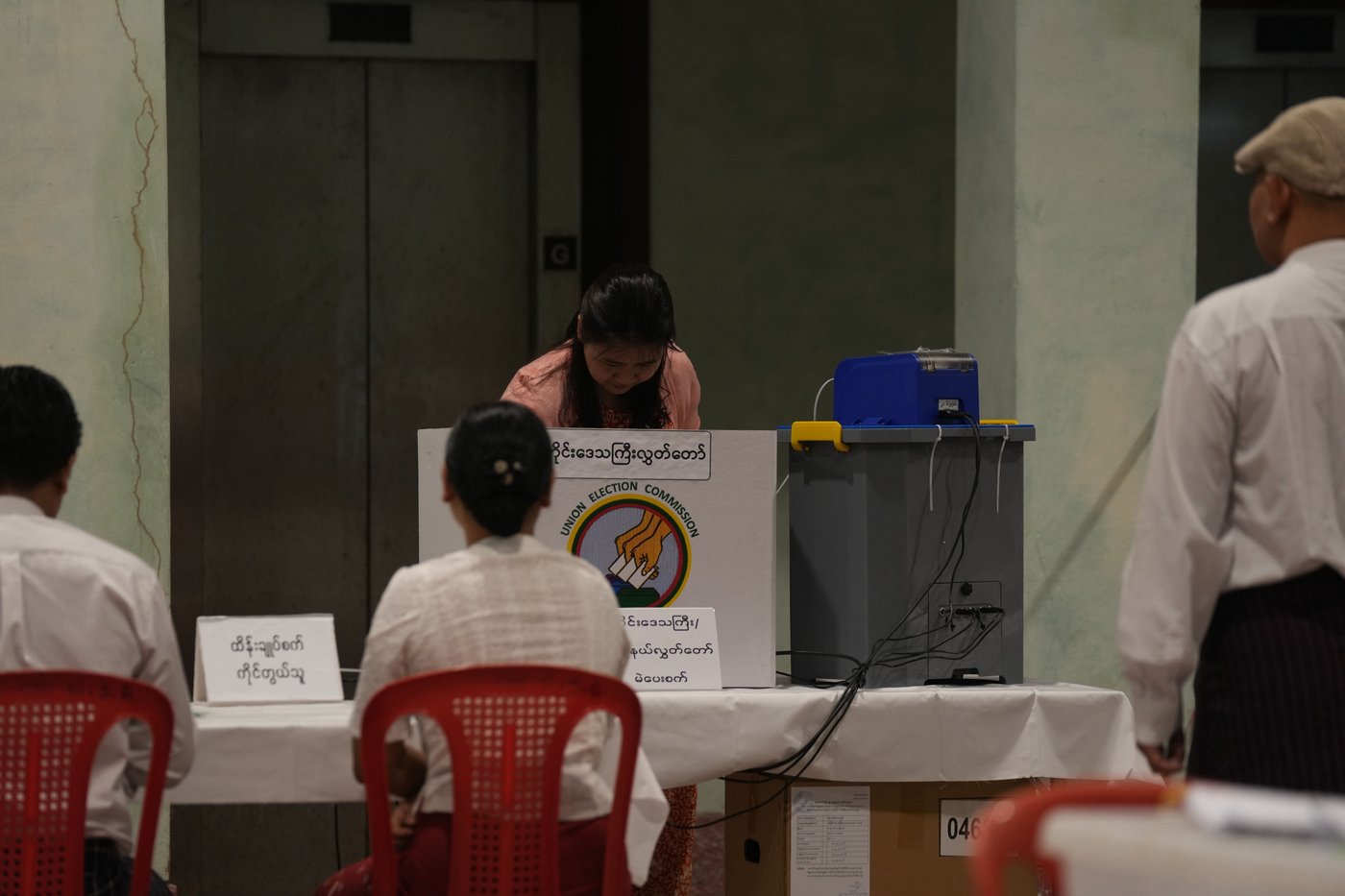 Polls open for Myanmar's first election since military seized power | iNFOnews.ca