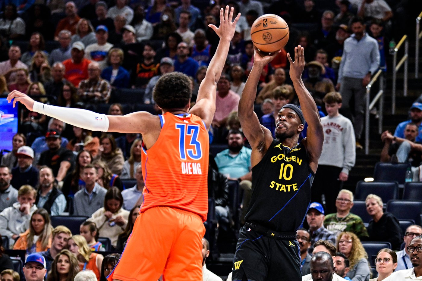 Gilgeous-Alexander's 28 points, Holmgren's perfect shooting lead Thunder in rout of Warriors | iNFOnews.ca Gilgeous-Alexander's 28 points, Holmgren's perfect shooting lead Thunder in rout of Warriors | iNFOnews.ca