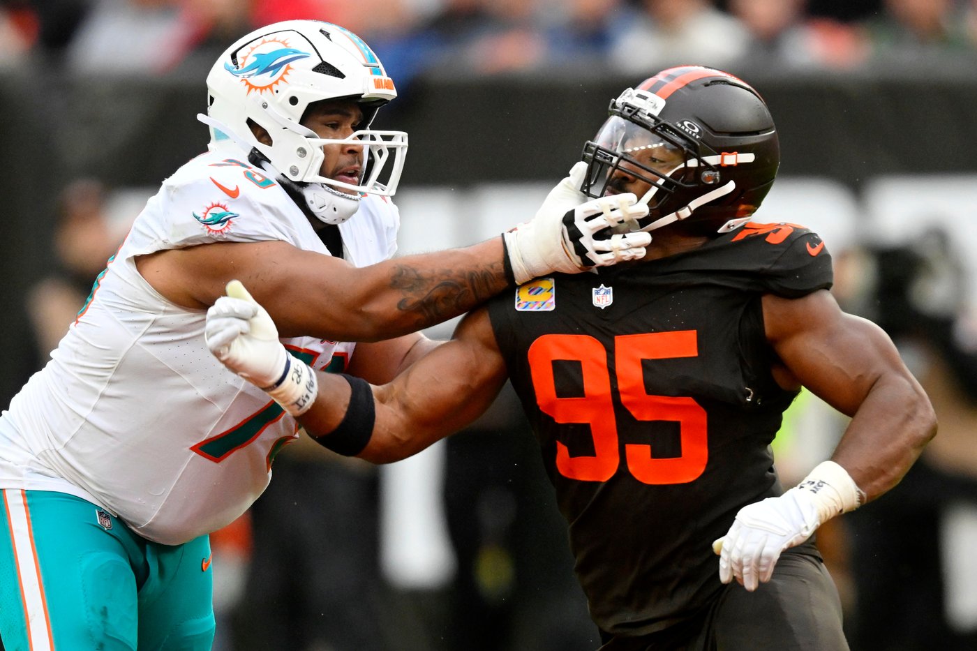 Embattled Dolphins coach Mike McDaniel appears out of answers after falling to 1-6 in loss to Browns | iNFOnews.ca Embattled Dolphins coach Mike McDaniel appears out of answers after falling to 1-6 in loss to Browns | iNFOnews.ca