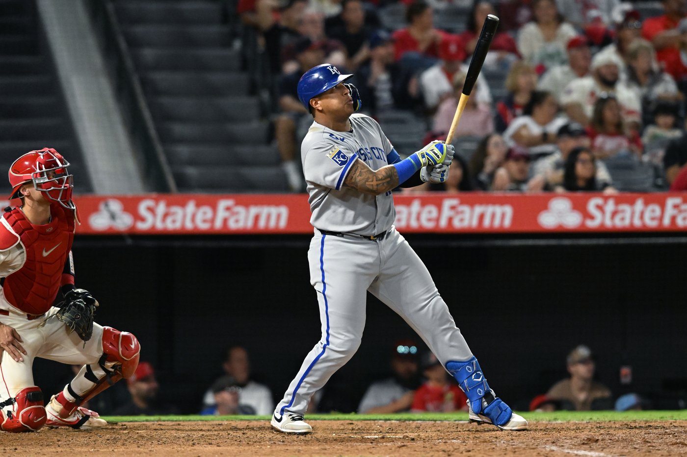 Pasquantino has HR and 3 RBIs, Witt gets 4 hits as Royals beat Angels 9-4 | iNFOnews.ca