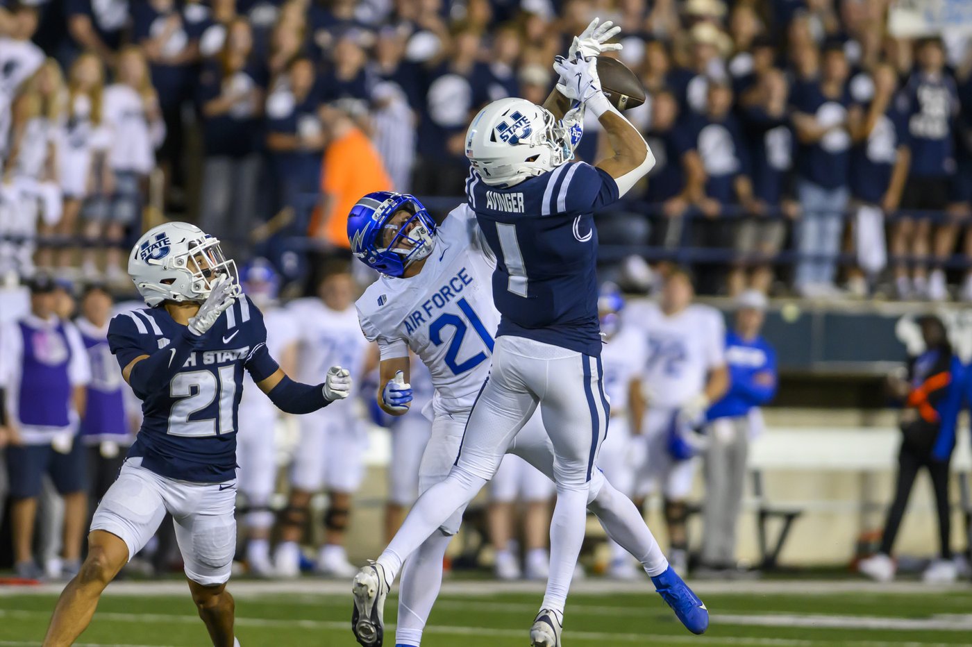 Bryson Barnes accounts for 5 TDs, Utah State beats Air Force 49-30 | iNFOnews.ca Bryson Barnes accounts for 5 TDs, Utah State beats Air Force 49-30 | iNFOnews.ca