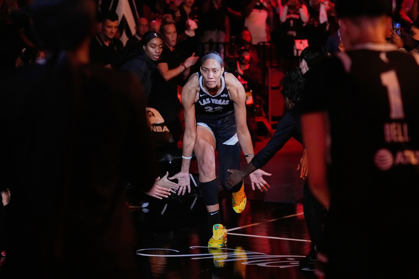 A'ja Wilson wins AP Female Athlete of the Year following historic 4th WNBA MVP | iNFOnews.ca A'ja Wilson wins AP Female Athlete of the Year following historic 4th WNBA MVP | iNFOnews.ca