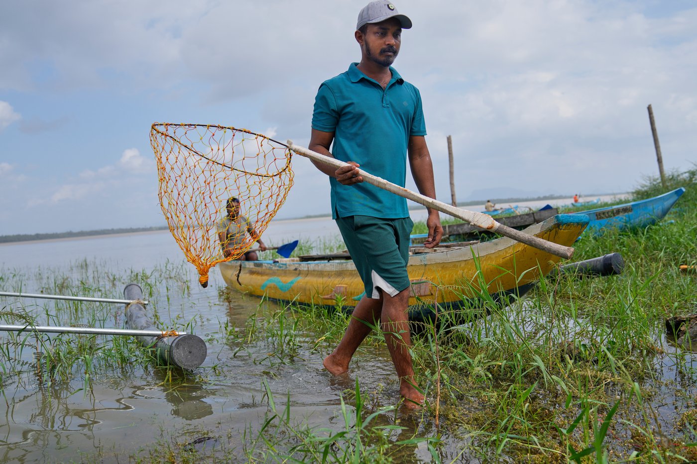 Sri Lankan freshwater fishers keen to turn invasive species threat into an opportunity | iNFOnews.ca