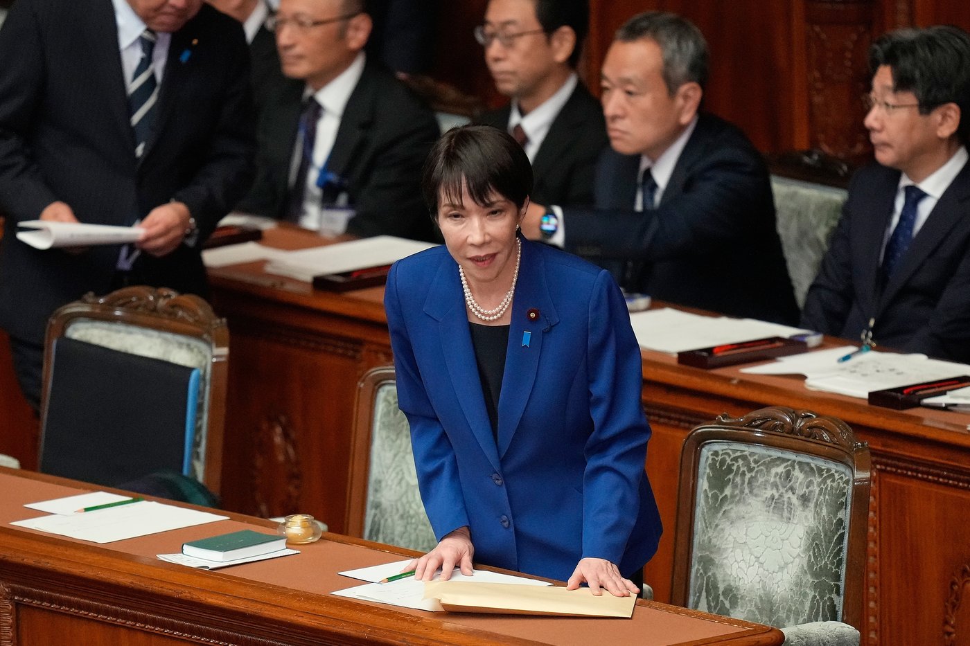 Japan's new leader vows to further bolster defense buildup and spending as regional tensions rise | iNFOnews.ca Japan's new leader vows to further bolster defense buildup and spending as regional tensions rise | iNFOnews.ca