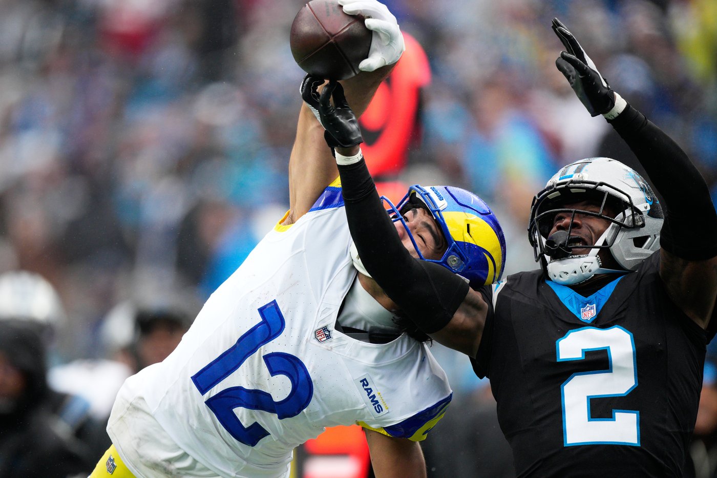 Panthers defense defeats 'Superman' Stafford by forcing 3 turnovers, scoring in upset of Rams | iNFOnews.ca