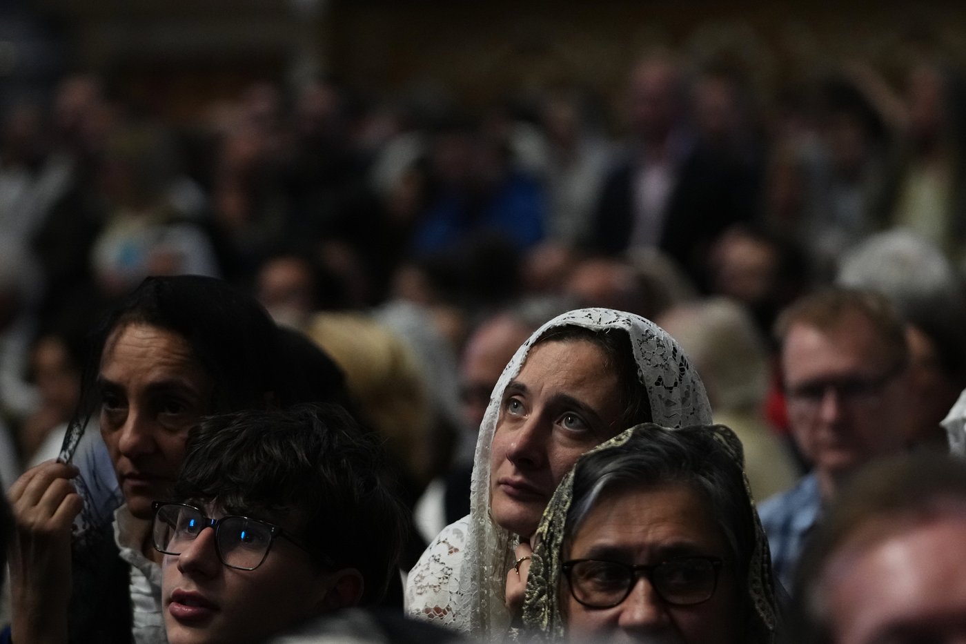 American cardinal celebrates old Latin Mass in St. Peter's in a sign of change | iNFOnews.ca American cardinal celebrates old Latin Mass in St. Peter's in a sign of change | iNFOnews.ca