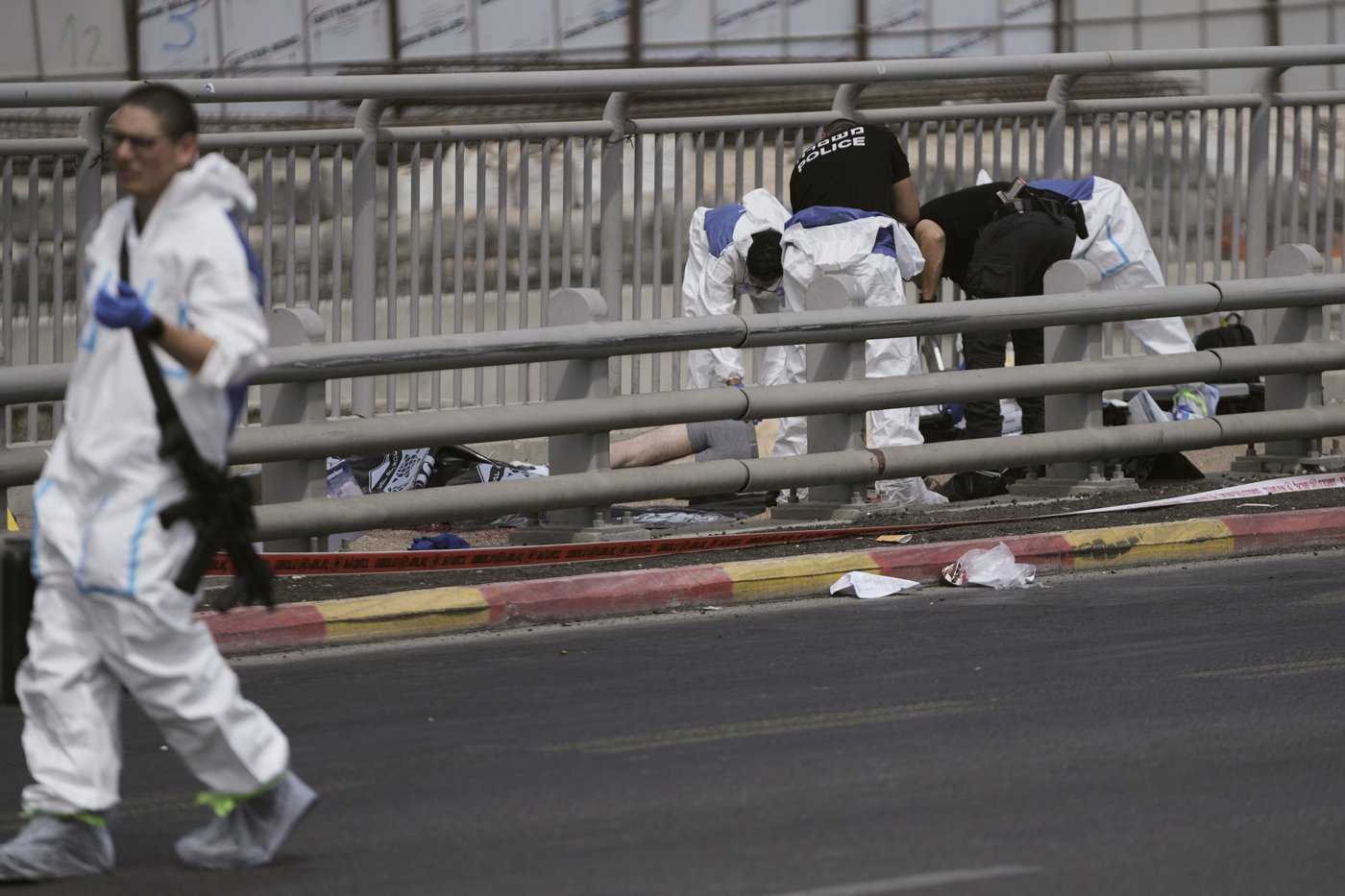 Photos from the scene of a shooting attack in Jerusalem | iNFOnews.ca