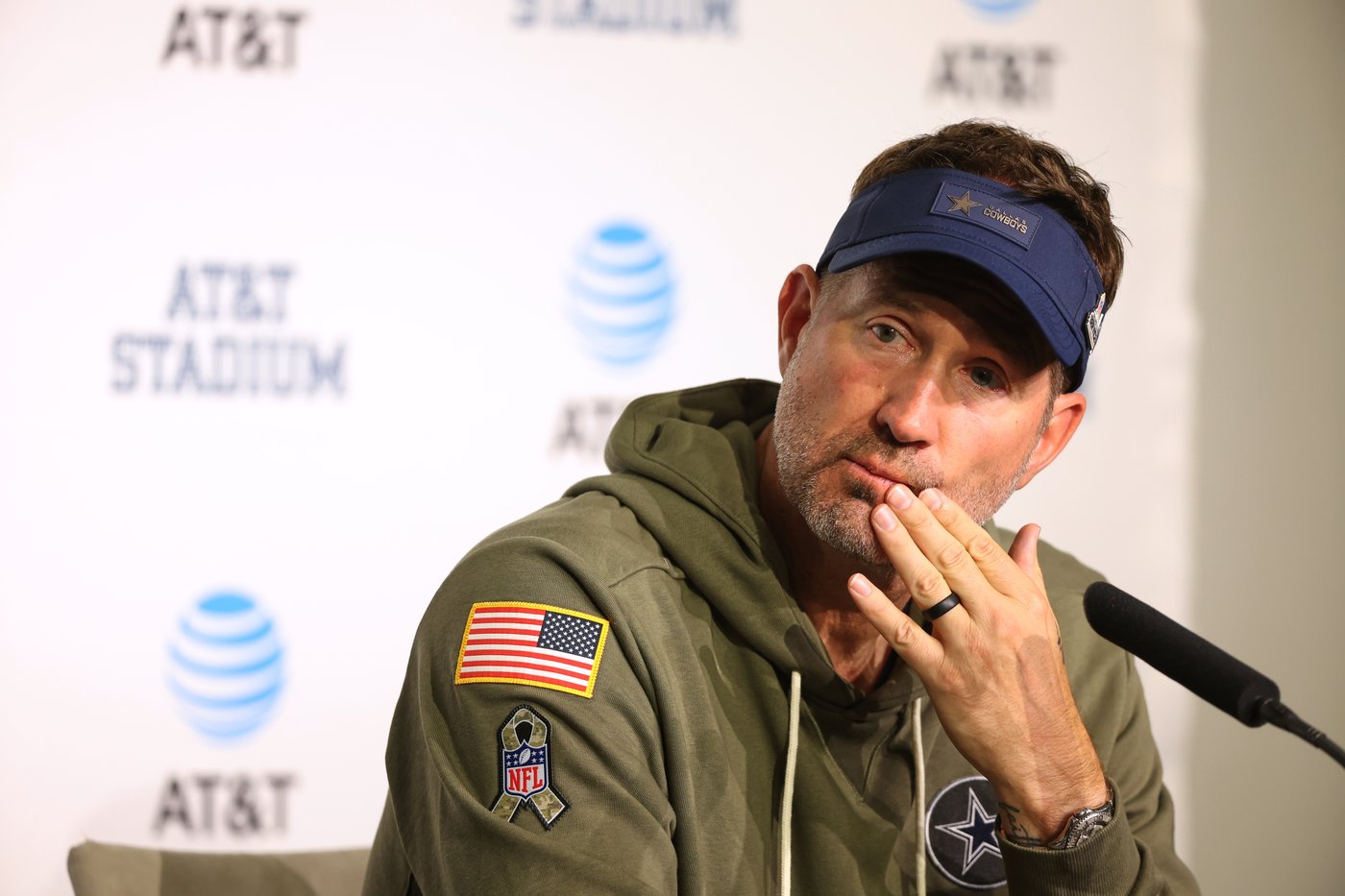 Cowboys' hearts heavy after the death of Marshawn Kneeland, coach Brian Schottenheimer says | iNFOnews.ca