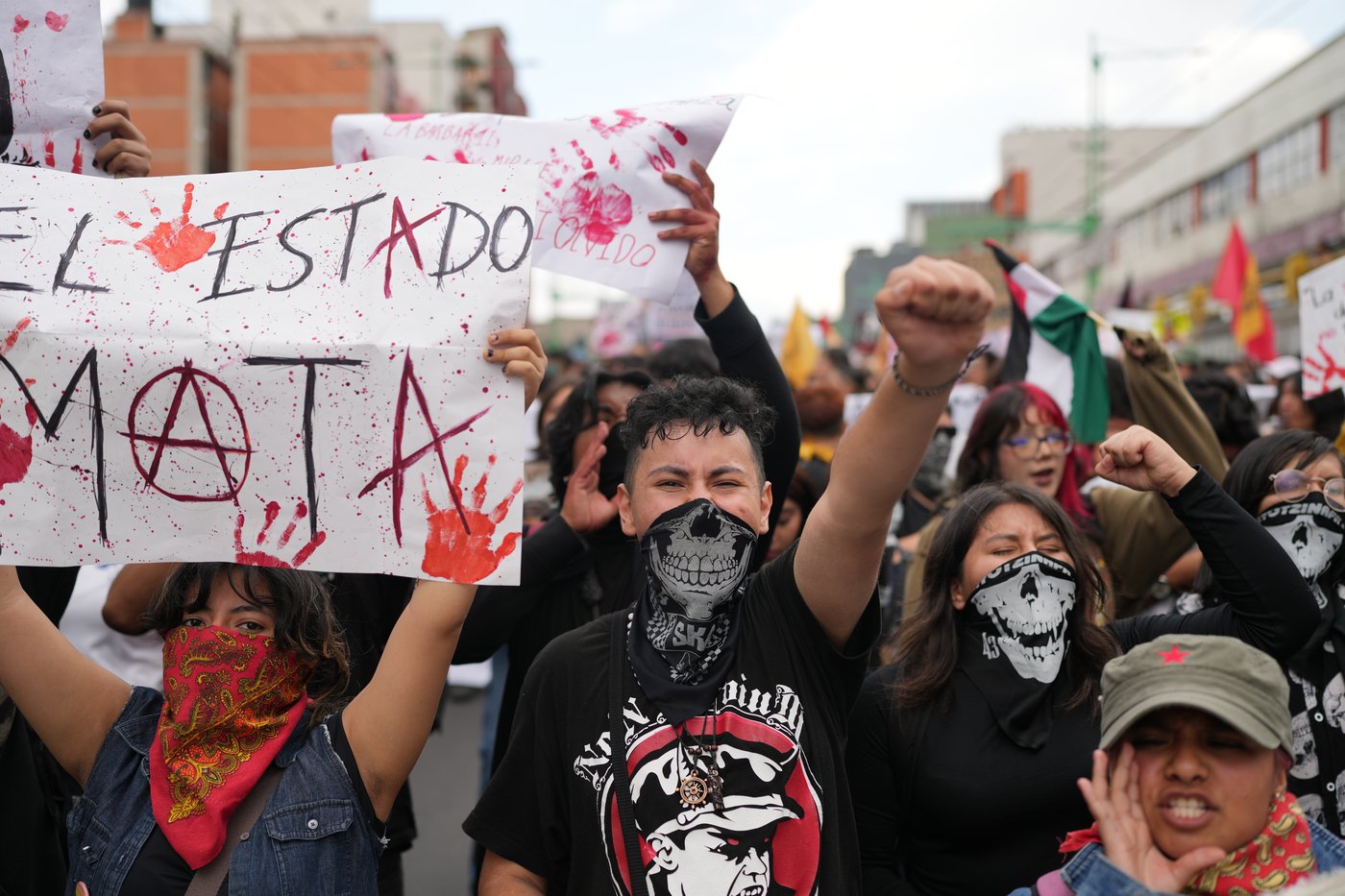 Gaza crisis features in march remembering 1968 Mexican massacre | iNFOnews.ca