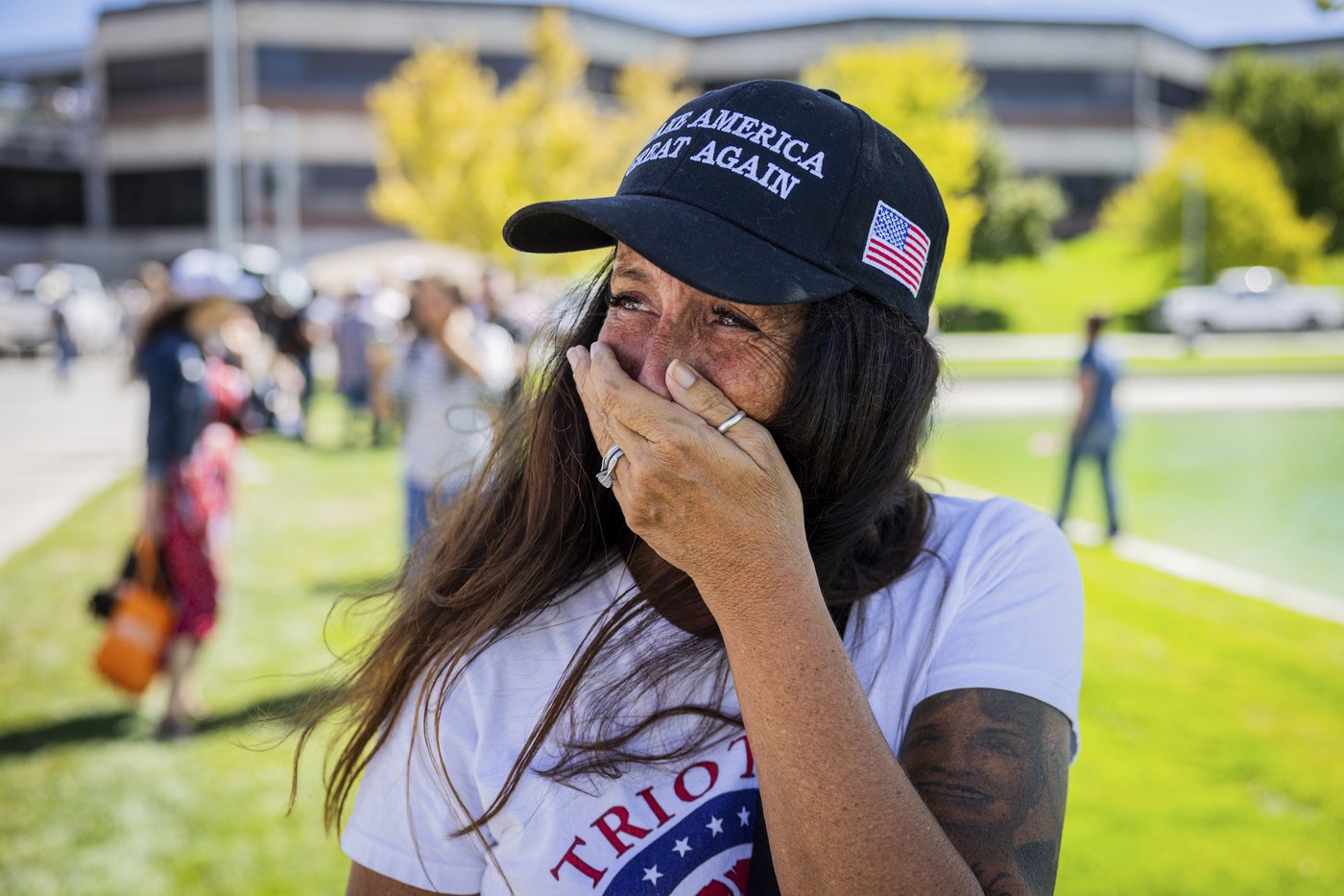 The Latest: Conservative activist Charlie Kirk is fatally shot in Utah and a suspect is on the loose | iNFOnews.ca