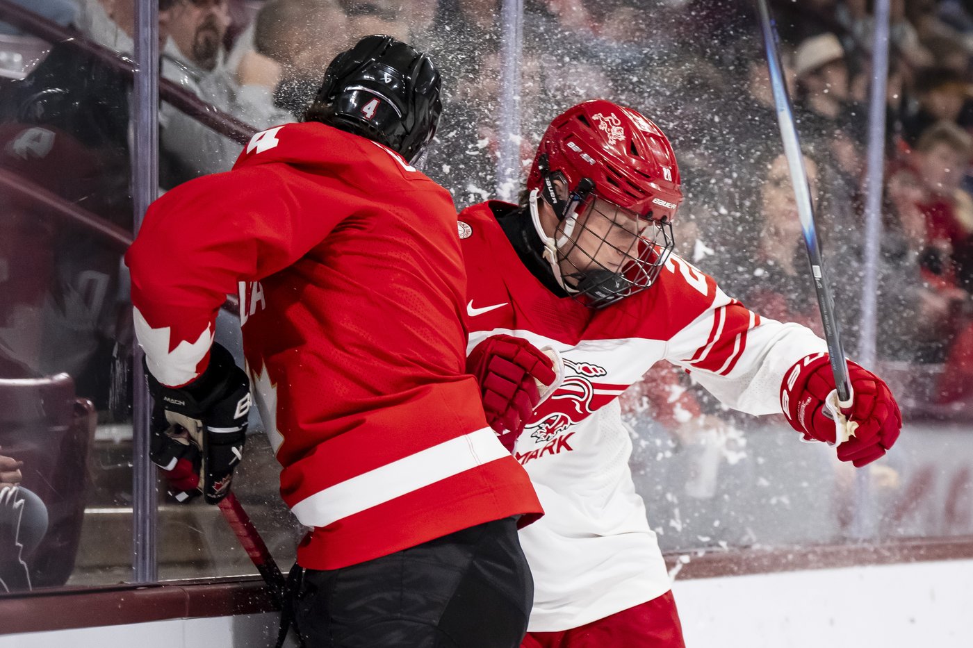 Gavin McKenna scores hat trick, Canada cruises past Denmark 9-1 at world juniors | iNFOnews.ca