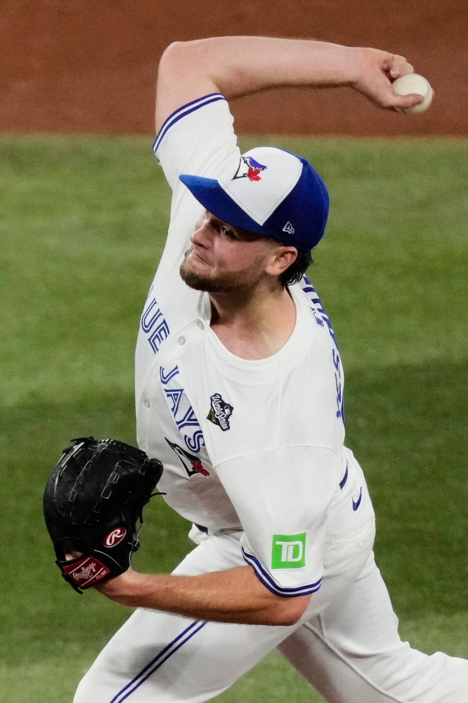 Blue Jays rookie Trey Yesavage holds down Dodgers for 4 innings in historic World Series start | iNFOnews.ca Blue Jays rookie Trey Yesavage holds down Dodgers for 4 innings in historic World Series start | iNFOnews.ca
