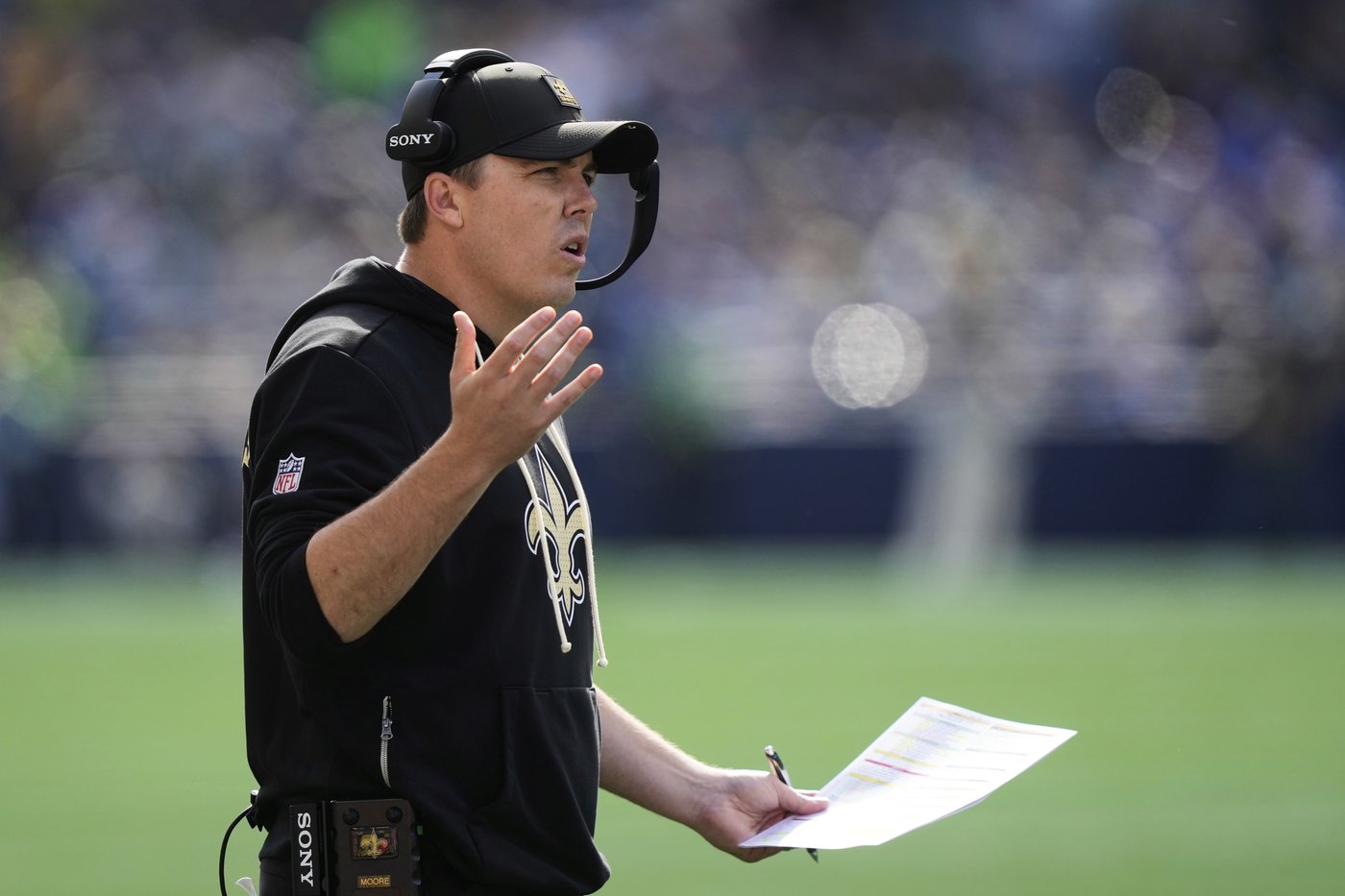 Saints' Spencer Rattler falls to 0-9 as a starting QB - and this time it's a rout | iNFOnews.ca