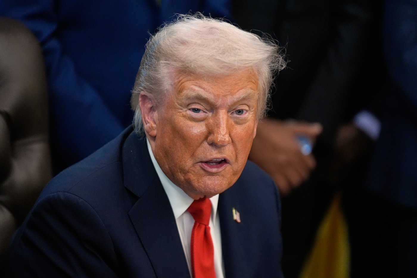 Trump says he'd have final say on money he seeks over past federal investigations into his conduct | iNFOnews.ca Trump says he'd have final say on money he seeks over past federal investigations into his conduct | iNFOnews.ca