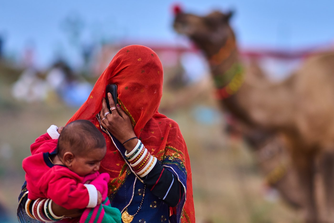 A camel fair in India's desert town of Pushkar draws traders and tourists, in photos | iNFOnews.ca