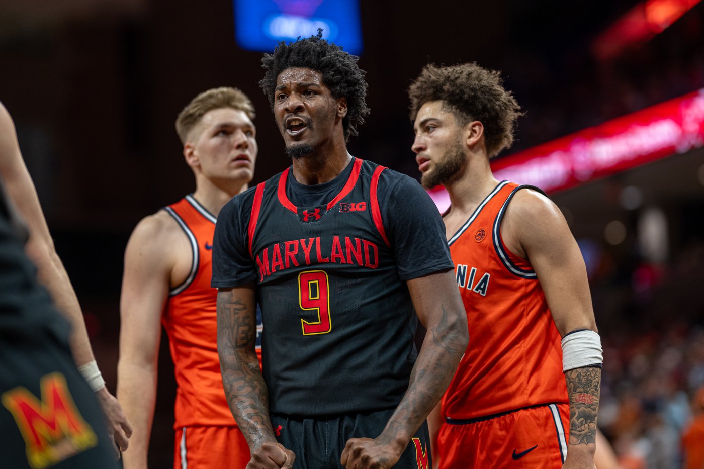 Dallin Hall, Jacari White lead No. 23 Virginia to 80-72 win over former ACC rival Maryland | iNFOnews.ca Dallin Hall, Jacari White lead No. 23 Virginia to 80-72 win over former ACC rival Maryland | iNFOnews.ca