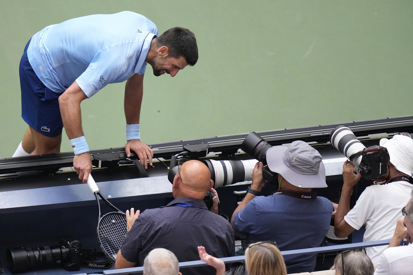 Novak Djokovic won't give up on trying to win a 25th major title after another semifinal loss | iNFOnews.ca Novak Djokovic won't give up on trying to win a 25th major title after another semifinal loss | iNFOnews.ca