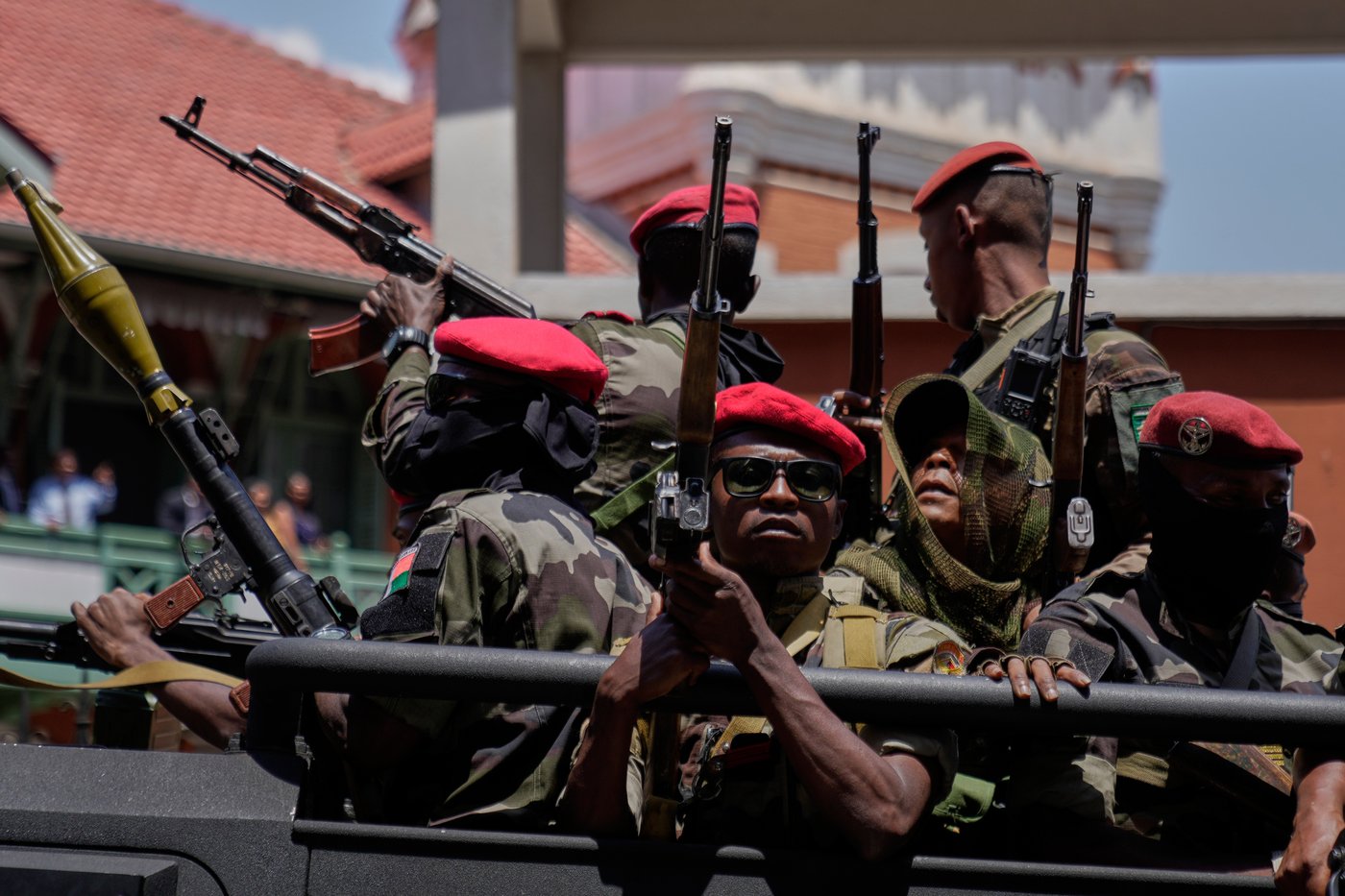 An army colonel who led a lightning-fast coup takes over as Madagascar's president | iNFOnews.ca