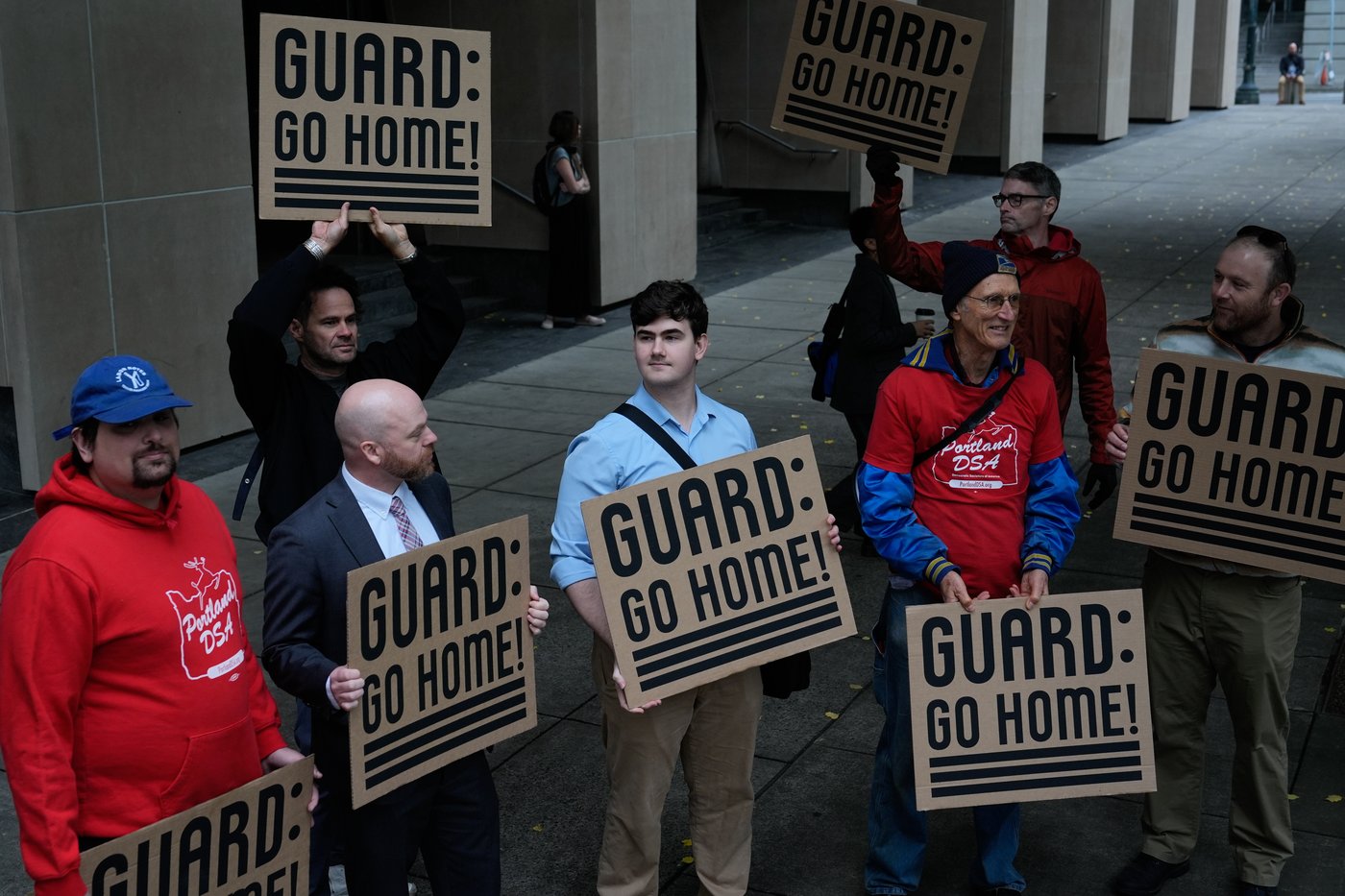 Portland braces for federal troops as protests escalate and a conservative influencer is arrested | iNFOnews.ca