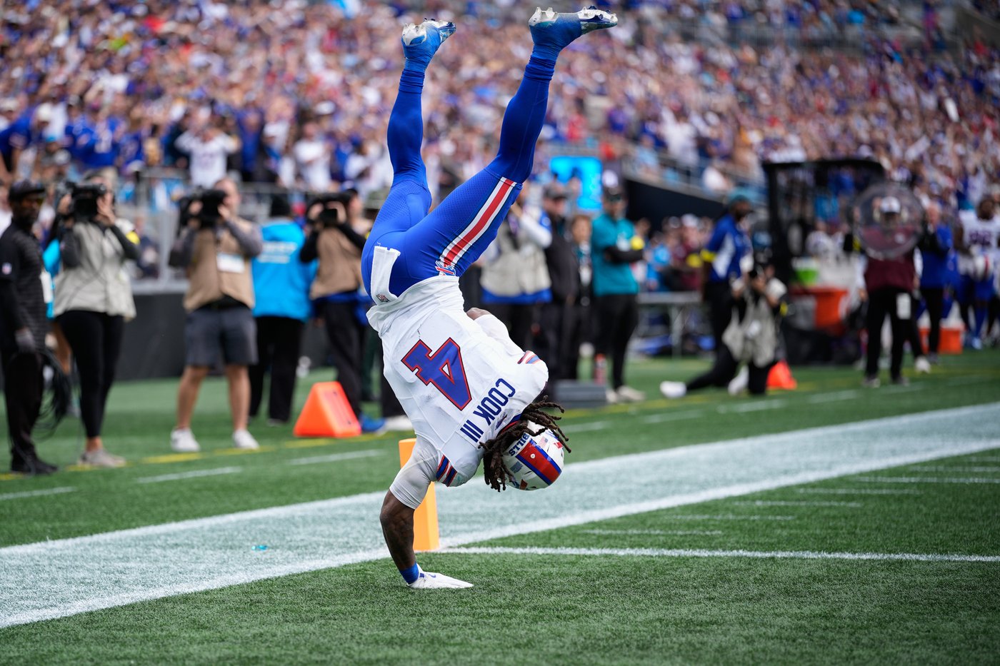 Top photos from Week 8 of the NFL season | iNFOnews.ca