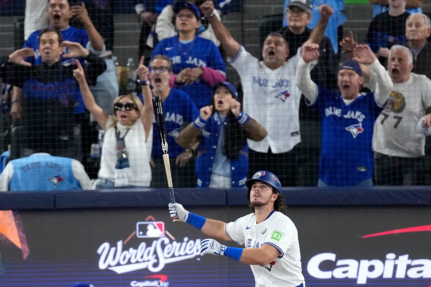 Blue Jays' Addison Barger hits the first pinch-hit grand slam in World Series history | iNFOnews.ca Blue Jays' Addison Barger hits the first pinch-hit grand slam in World Series history | iNFOnews.ca