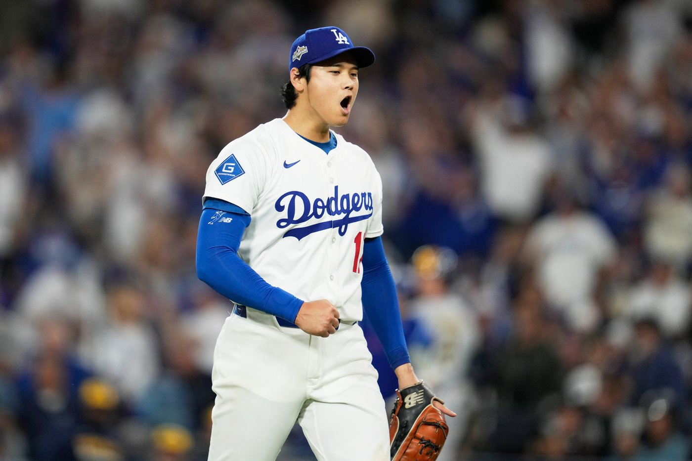 Ohtani puts on 2-way Sho for the ages with 3 homers and 10 Ks to lead Dodgers back to World Series | iNFOnews.ca Ohtani puts on 2-way Sho for the ages with 3 homers and 10 Ks to lead Dodgers back to World Series | iNFOnews.ca