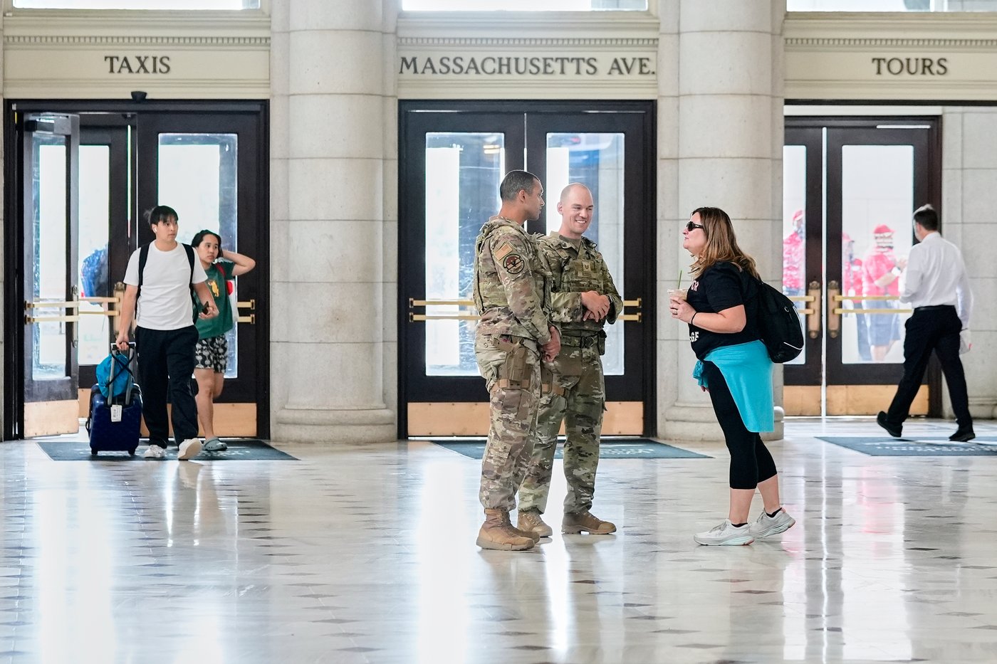 DC National Guard troops have orders extended through December, official says | iNFOnews.ca DC National Guard troops have orders extended through December, official says | iNFOnews.ca