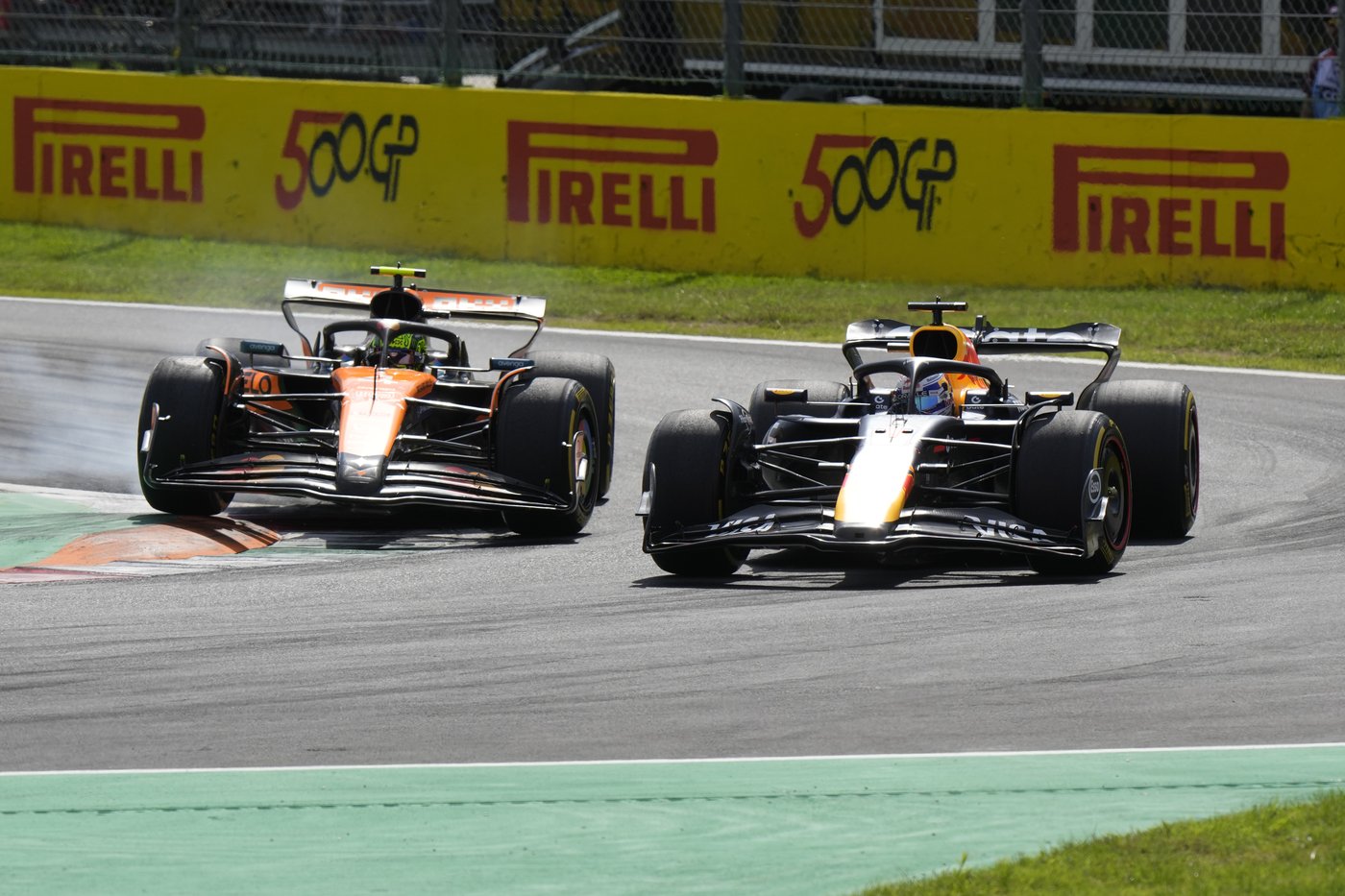 Max Verstappen claims dominant victory at Italian Grand Prix for 1st win since May | iNFOnews.ca