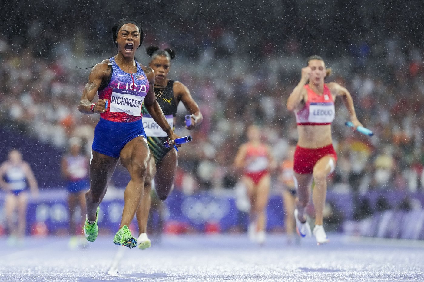 Sha'Carri Richardson got extra time to heal; now, she looks for a comeback at world championships | iNFOnews.ca