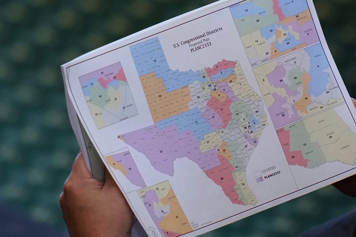 A key court test begins for Texas' redrawn US House map that boosts the GOP | iNFOnews.ca