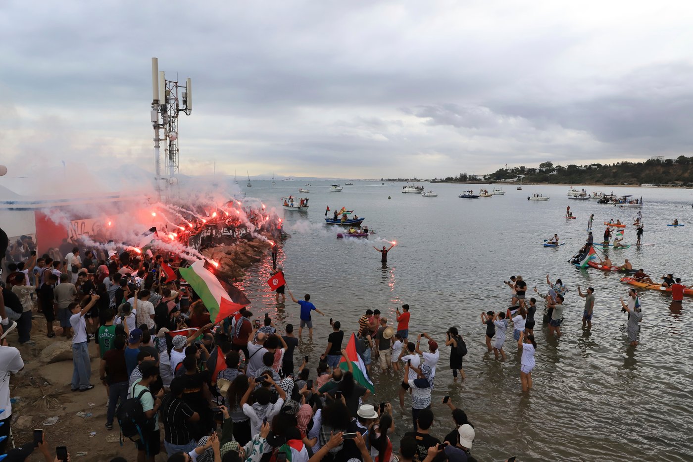 Italy tells Israel to respect rights of Italian activists on Gaza flotilla after boat attack | iNFOnews.ca Italy tells Israel to respect rights of Italian activists on Gaza flotilla after boat attack | iNFOnews.ca