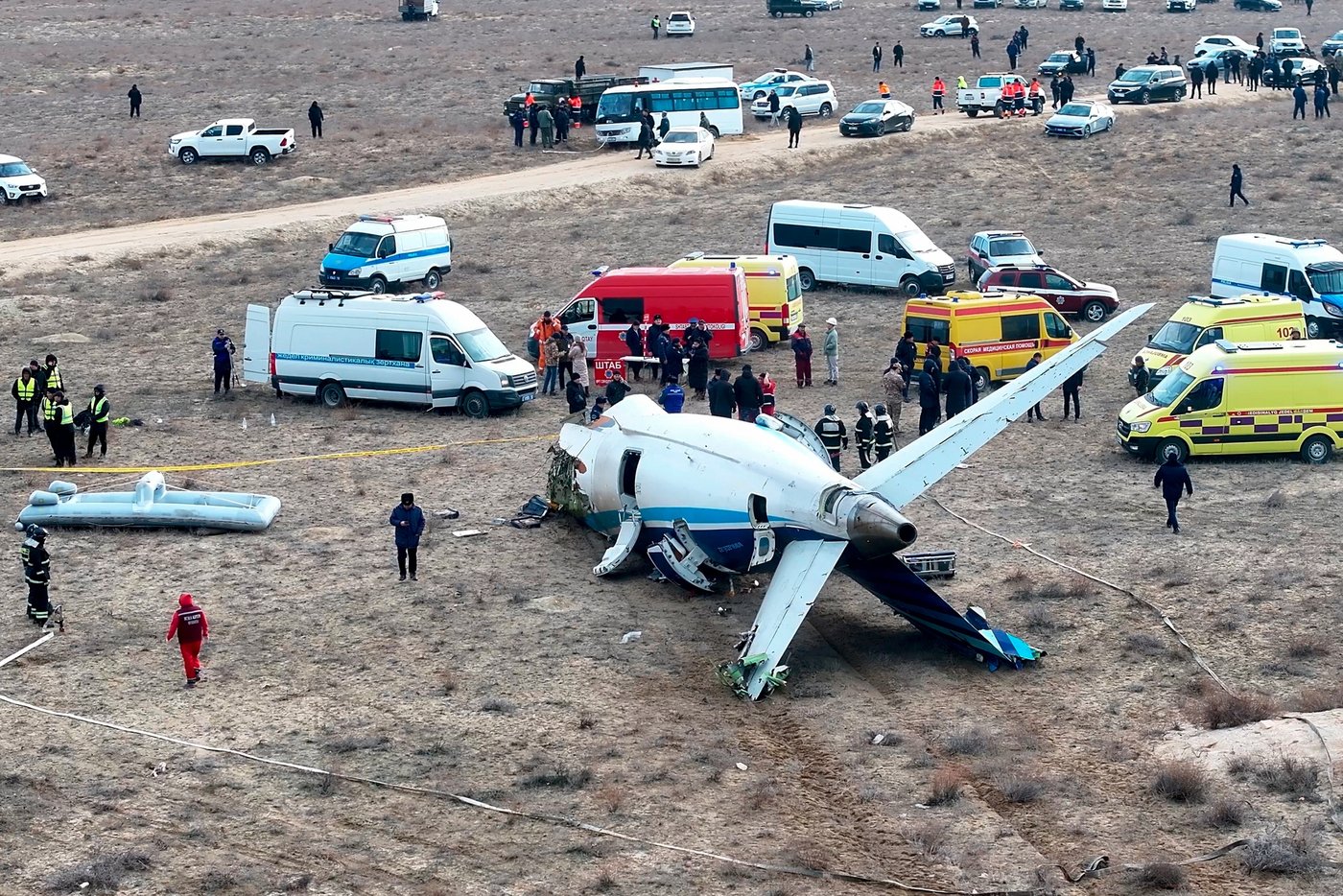Putin says Russian air defenses were to blame for Azerbaijani jet's crash last year, killing 38 | iNFOnews.ca Putin says Russian air defenses were to blame for Azerbaijani jet's crash last year, killing 38 | iNFOnews.ca