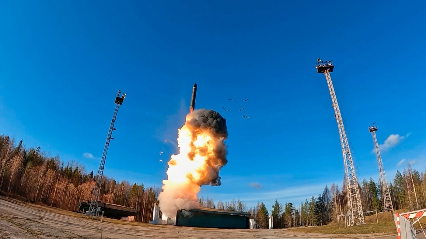 Putin directs drills of Russian nuclear forces as his summit with Trump is put on hold | iNFOnews.ca