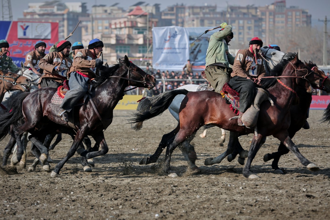 Photos capture Afghanistan’s traditional buzkashi tournament near Kabul | iNFOnews.ca