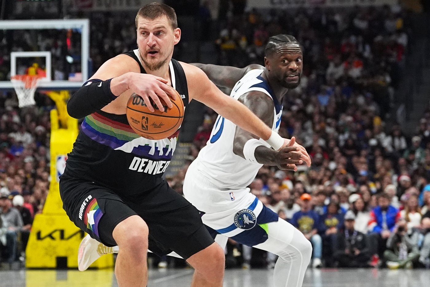 Jokic's 56-point triple-double powers Nuggets past Timberwolves in OT | iNFOnews.ca