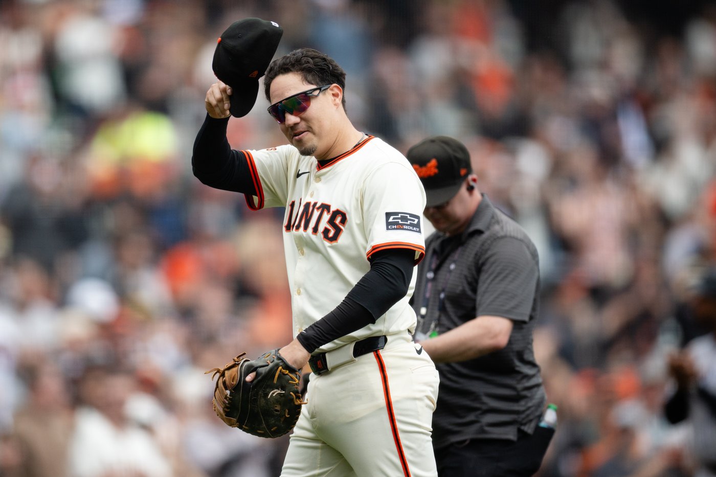 Logan Webb finishes with majors-best 207 innings as Giants beat Rockies 4-0 in season finale | iNFOnews.ca