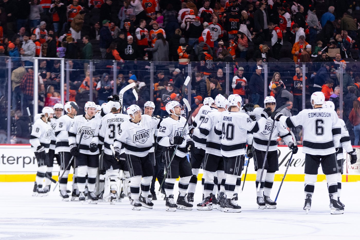 Kempe scores twice, assists on game-winner as Kings down Flyers in OT | iNFOnews.ca