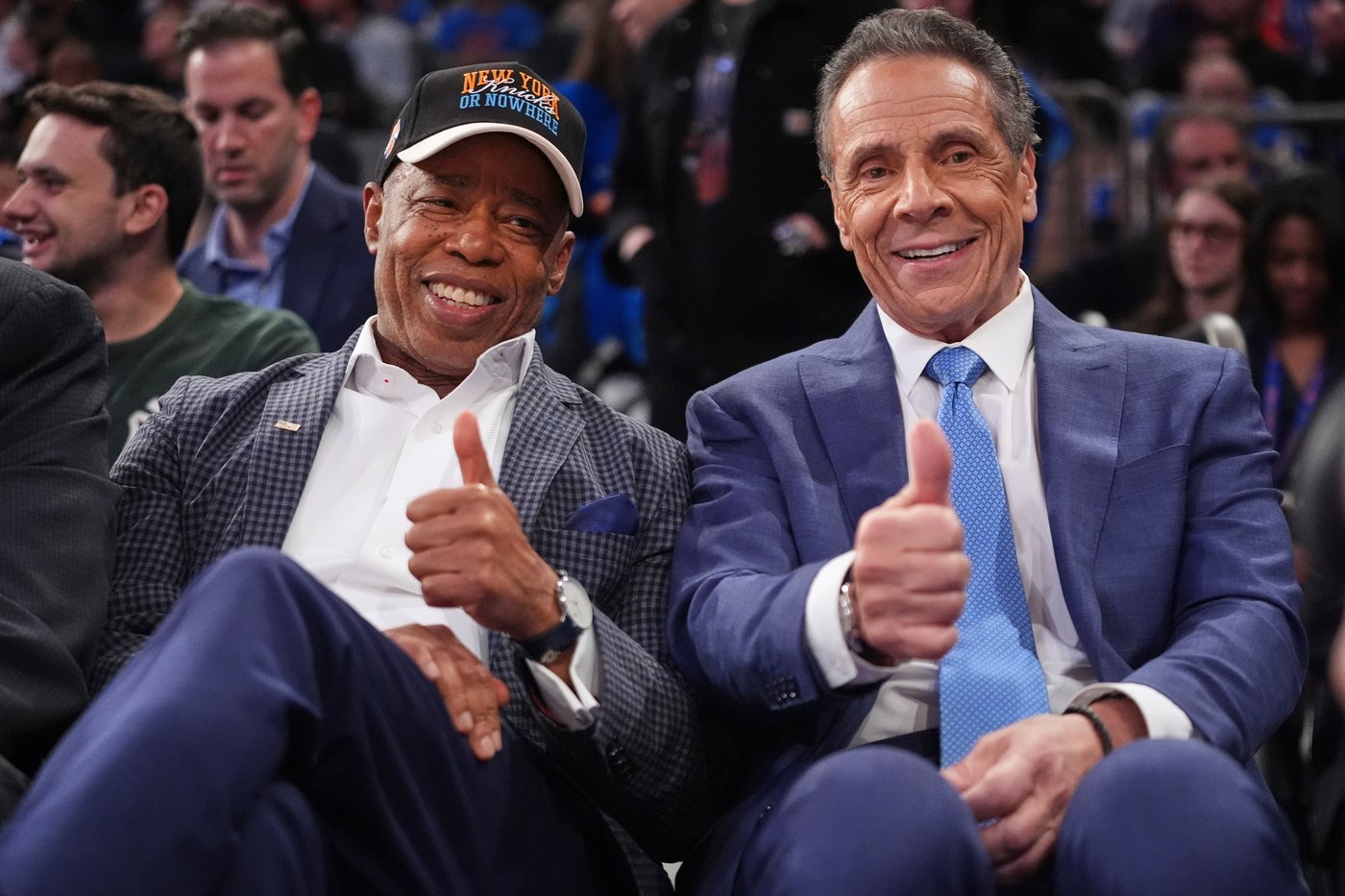 Eric Adams endorses once bitter rival Andrew Cuomo in New York City's mayoral race | iNFOnews.ca Eric Adams endorses once bitter rival Andrew Cuomo in New York City's mayoral race | iNFOnews.ca