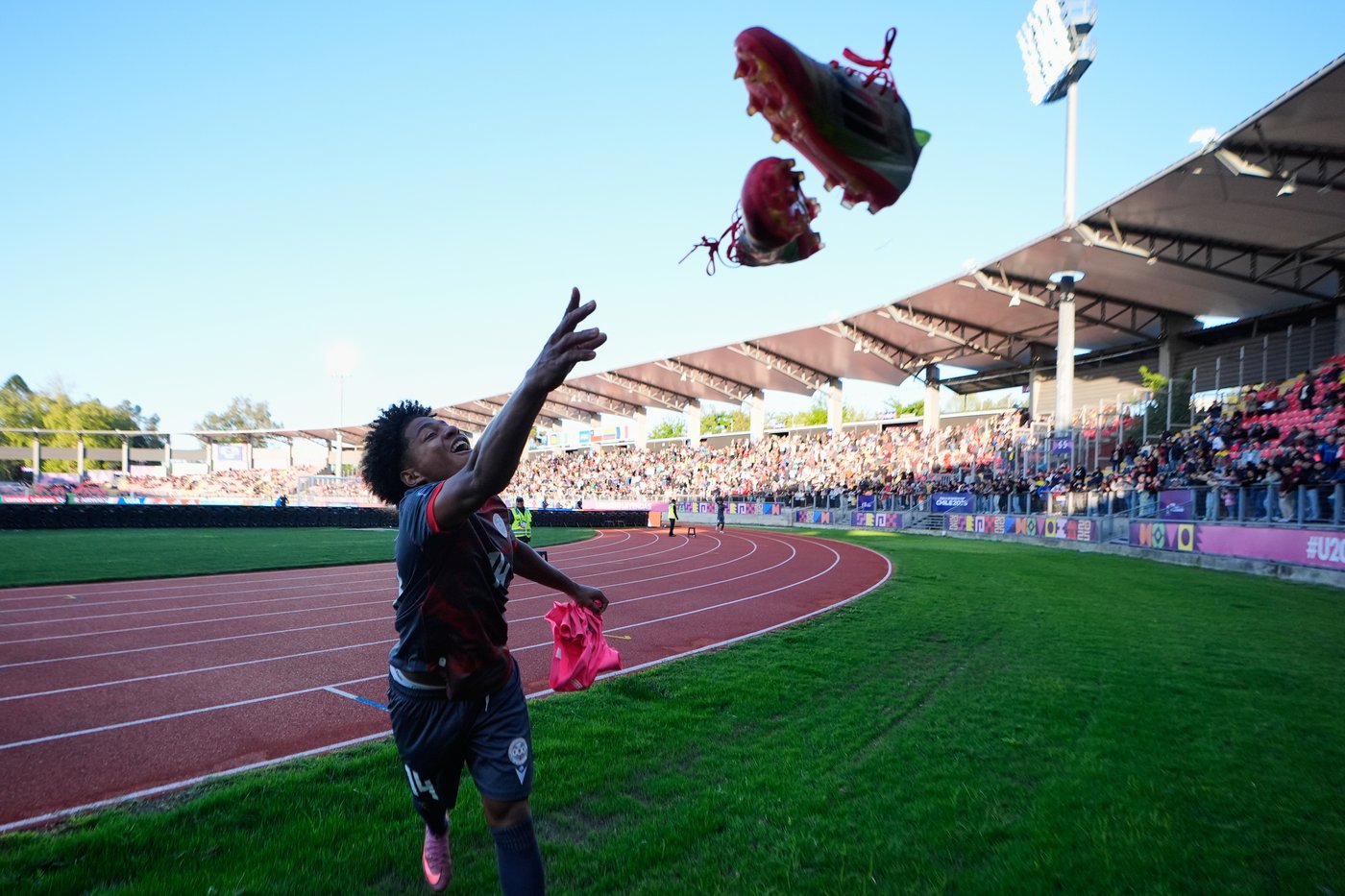 Photo highlights from Week 2 of soccer's U20 World Cup in Chile | iNFOnews.ca