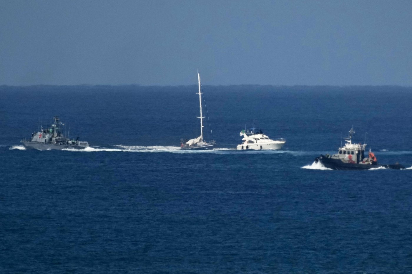 Gaza flotilla activists allege mistreatment while being detained in Israel | iNFOnews.ca