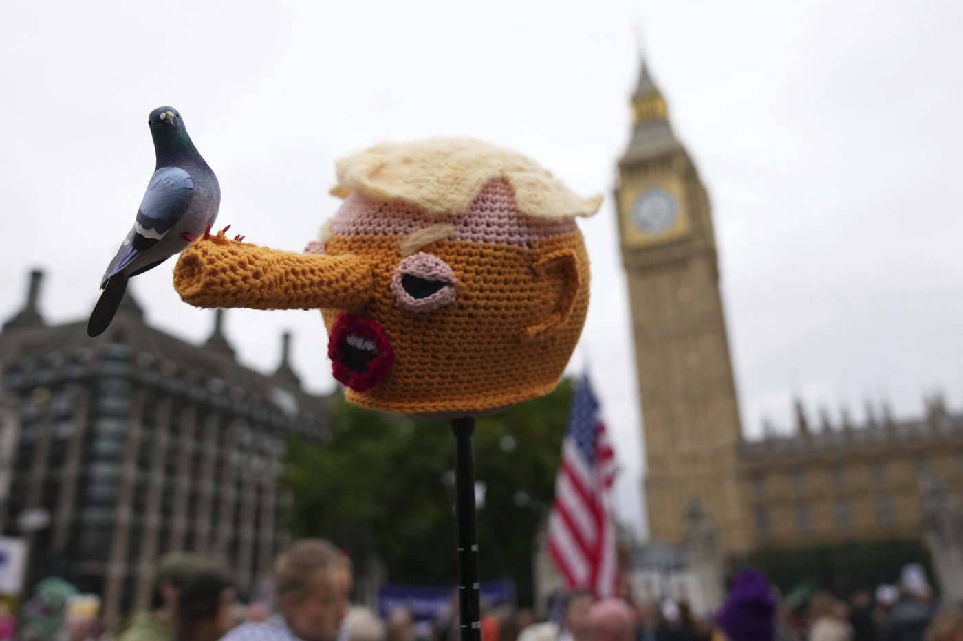 Trump's second state visit to the UK meets with protests and arrests | iNFOnews.ca