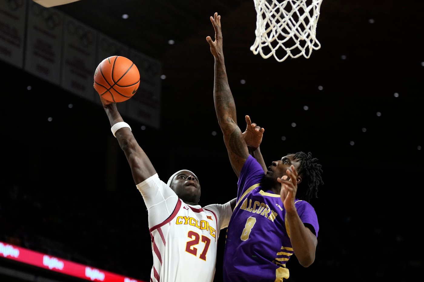 No. 10 Iowa State breaks program scoring record in 132-68 win over Alcorn State | iNFOnews.ca No. 10 Iowa State breaks program scoring record in 132-68 win over Alcorn State | iNFOnews.ca