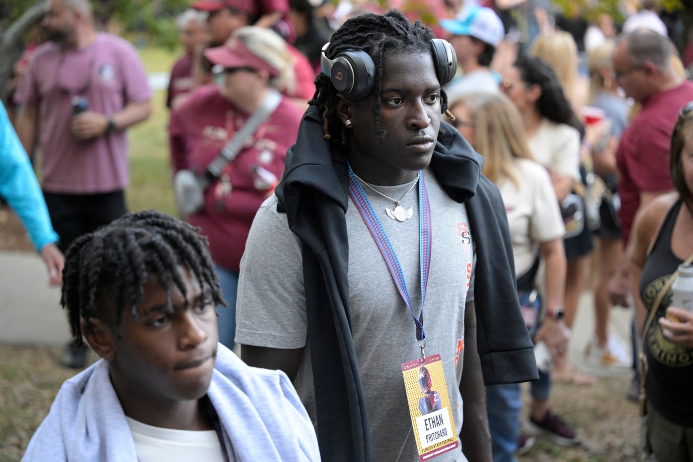 FSU's Ethan Pritchard is 'alert, responsive and able to communicate' as his recovery continues | iNFOnews.ca FSU's Ethan Pritchard is 'alert, responsive and able to communicate' as his recovery continues | iNFOnews.ca