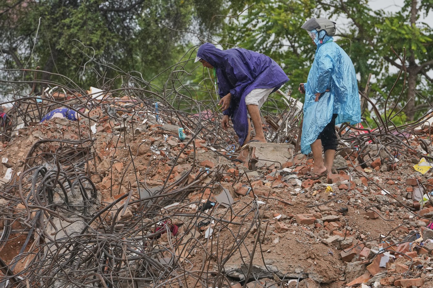 5 months after Myanmar's deadly earthquake, photos show widespread damage and ongoing reconstruction | iNFOnews.ca